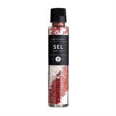 Salt med Rosa Peber - LIE GOURMET - slikforvoksne.dk